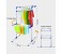 Leostar CD-1201 Cloth Dryer Hanger Blue 4 in UAE