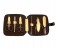 Tips & Toes TT-268 Stainless Steel 6 Pieces Manicure Kit - Gold & Red 1 in UAE