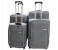 Al Abraj AT-661 Happy Journey Big Box Soft Trolley 4pcs Set 1 in UAE