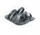 Puca SP17M0050 EU41 SS-162 Slippers for Men - Black & Grey 1 in UAE
