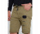 Petro OU10095 Riped Chino Shorts 38- Green 4 in UAE