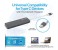 Promate Barhub-C USB Type-C Hub, Grey 6 in UAE
