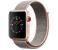 Apple Watch MQK72 Series 3 - 42mm Aluminum Case with GPS+Cellular Sand Sport Loop, Gold & Pink 2 in UAE