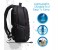 Promate Rebel-BP 15.6-inch Spacious Design Laptop Backpack, Black 4 in UAE
