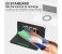 Zen 3-In-1 Wireless Charger with Digital LED Alarm Clock & Night LED Light - Black 3 in OMAN