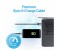 Promate UniLink-CAF USB-C to USB 3.0 Type-A Data and Charging Cable - Grey 4 in UAE