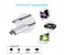 Promate HDLink-60H Premium 3-in-1 Auxiliary Cable Kit - Grey 7 in UAE