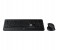 Logitech 920-008879 MX900 Combo 2GHZ Wireless Optical Mouse & Keyboard - English, Black 2 in OMAN