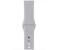 Apple Watch MQKU2 Series 3 - 38mm Aluminum Case with Fog Sport Band, Silver 3 in UAE