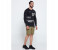 Petro OU10070 Printed Long Sleeve Side Button Sweat Shirt M-Black 3 in UAE