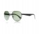Ray-Ban RB35360299A55 Round Gunmetal Frame & Polar Dark Green Mirrored Sunglasses for Unisex 1 in UAE