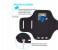 Zooni Running Sports Armband For Smartphones Under 4.7 Inches - Green 2 in UAE