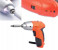 Tuoye Cordless Power & Hand Tool Kit with Screwdriver 45 PCs 5 in OMAN