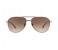 Carolina Herrera SHE0450R15 Round Bronze Frame & Gradent Black Mirrored Sunglasses for Women 1 in UAE