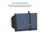 Promate TravelPack-L Multi Purpose Travel Electronic Accessory Organizer Pouch, Blue 3 in OMAN