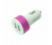 Offal AX702 2 in 1 Combo Pack Dual USB Port Adaptor Plus Bluetooth Music Receiver Multicolor 7 in UAE