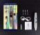 HOPE AK007 Multifunction 6 in 1 Camera MobilePhone Pen – Silver 7 in OMAN