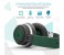 Promate Astro Bluetooth Over Ear Headphone with Mic, Green 3 in UAE