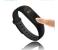 Universal M2 Bluetooth Smart Bracelet Heart Rate Monitor, Health, Fitness & Sleep Tracker Wristband For Android & iOS - Black 9 in OMAN