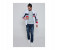 Lynk LY10040 Printed Sporty Jacket For Men XXL - Multi Color 4 in UAE