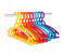 In-House CH-1453 6 Pieces Clothes Hanger Set - Assorted 2 in UAE