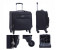 Para John PJPC1040 Pilot Case Waterproof Trolley - Black 3 in OMAN
