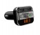 Promate Smartune Multifunction Wireless In-Car Bluetooth FM Transmitter Car Kit with Car Charger - Black 1 in UAE