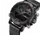 Naviforce 9134 Men Analog-Digital Leather Starp Watch - Black 2 in UAE