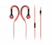 Promate Natty Universal Sporty Over the Ear Gear Buds Headphone with Noise Cancelling, Pink 1 in UAE