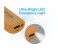 Promate Aid Bar-2 2500 mAh Ultra Compact Universal Power Bank, Gold 6 in UAE