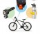 Universal Multi Functional Bicycle and Car Air Vent Mount Holder For Smartphones Multicolor 3 in UAE