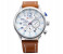 Curren 8179 Casual Analog Quartz Watch For Men Silver And White 1 in UAE