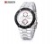 Curren Men's Luminous Analog Watch 8006 Silver 1 in UAE