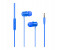 Promate Travi Dynamic In-Ear Stereo Earphones with In-Line Microphone - Blue 1 in UAE