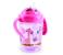 Baby Plus BP5167 Baby Training Cup with Two Handle - Pink 1 in UAE