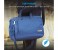 Promate Router-MB 15.6 inch High-Quality Professional Messenger Bag with Adjustable Soft Padded Strap, Blue 3 in OMAN