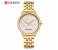 Curren 9013 Designed Quartz Watches For Women Gold 1 in UAE