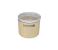 Royalford RF8213 420ml Solid Gold Acrylic Window Canister 1 in UAE