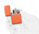Zippo 231 Classic Matte Lighter Orange 2 in UAE