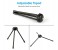 Promate Proselfie 5-in-1 Universal Wireless Selfie Kit with Extendable Monopod - Black 5 in UAE