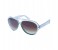 Dsquared2 DQ0182 26G Aviator Transparent Green Frame & Brown Gradient Mirrored Sunglasses for Men 1 in OMAN