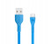 Promate Powerbeam-C USB to USB Type C Fast Charging Cable with Over-Current Protection - 1.2 Metre, Blue 1 in UAE