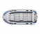 Intex ZX-68325 Inflatable Excursion 5 Persons Portable Boat Set with Oars - Grey 2 in UAE