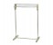 Stainless Steel Multifunction Clothes Rack 31470 Beige 1 in UAE