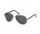 Mont Blanc MB 511S 16A Aviator Silver Frame & Smoke Mirrored Sunglasses for Men 1 in UAE