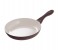 Lamart LT1079 26CM Non-Stick Ceramic Frypan - White & Brown 1 in UAE