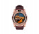 Bingo V8 Bluetooth Smart Watch With Sim And Camera - Brown 2 in UAE