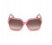 Roberto Cavalli 1016 74F Oversized Pink Python Frame & Brown Gradient Mirrored Sunglasses for Women 1 in UAE