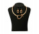 18K Gold Plated Choker Necklace Set 61174428 3 in UAE