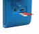 Promate Rustic-2 Portable IPX5 Water-Resistant Wireless Speaker - Blue 4 in OMAN